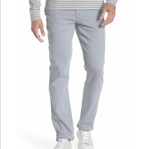 hudson blake slim straight zip fly